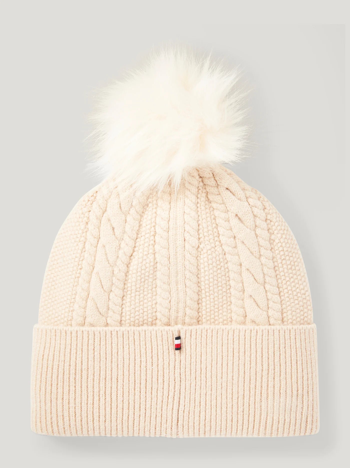 Bonnet Perry Pompom - Tommy Hilfiger AW 25