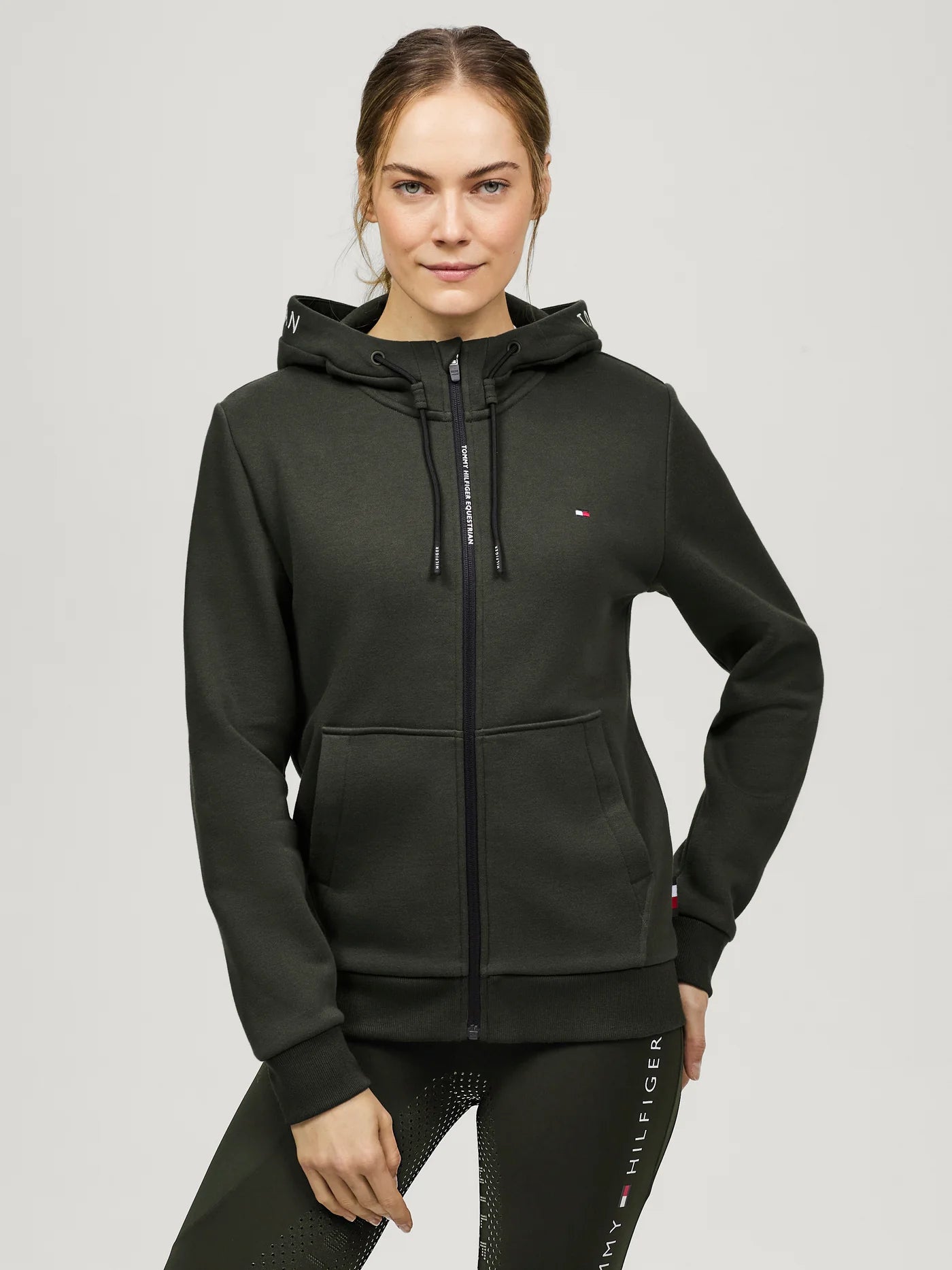 Union unisex Zip Hoodie - Tommy Hilfiger AW 25