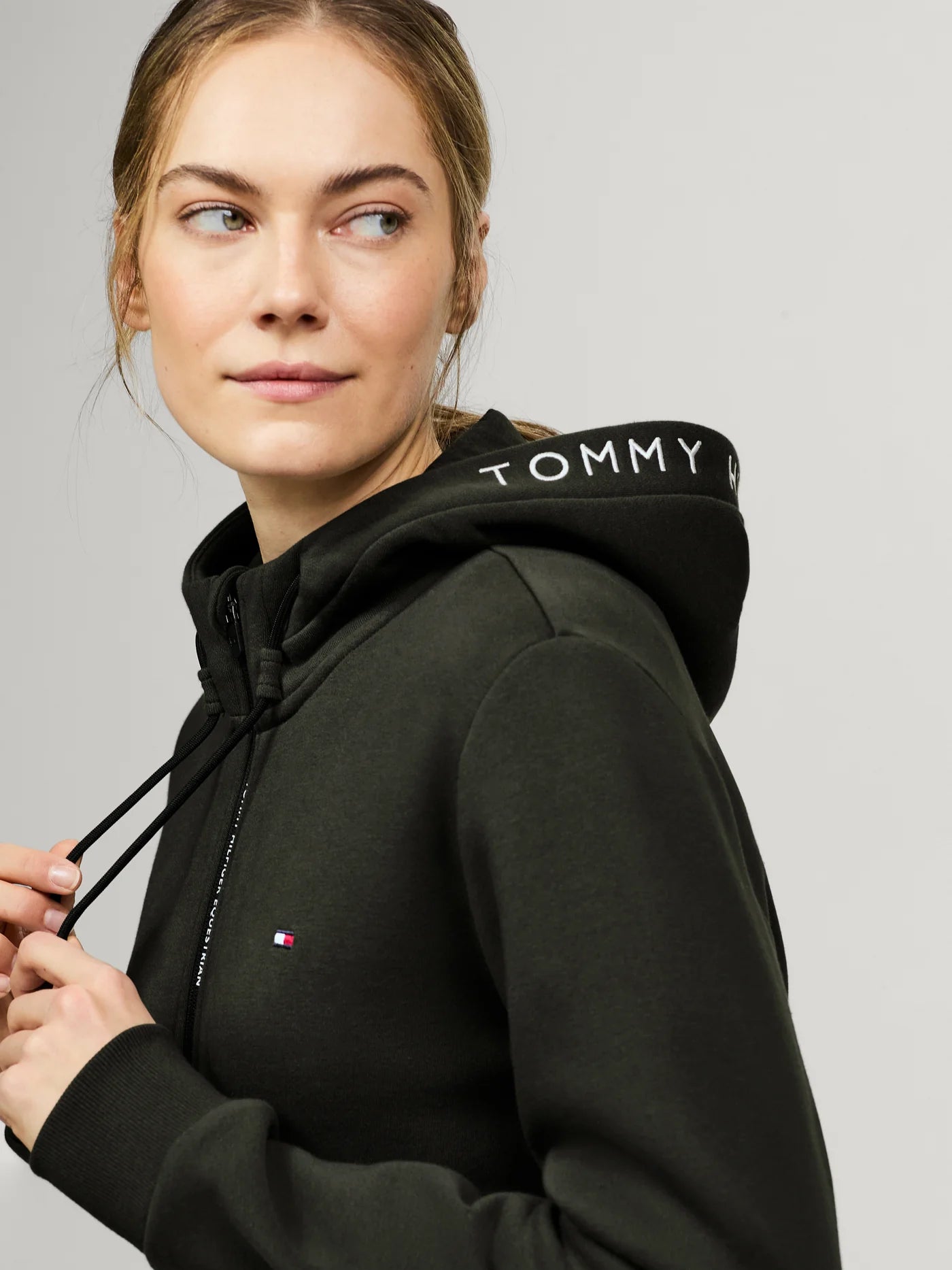 Union unisex Zip Hoodie - Tommy Hilfiger AW 25