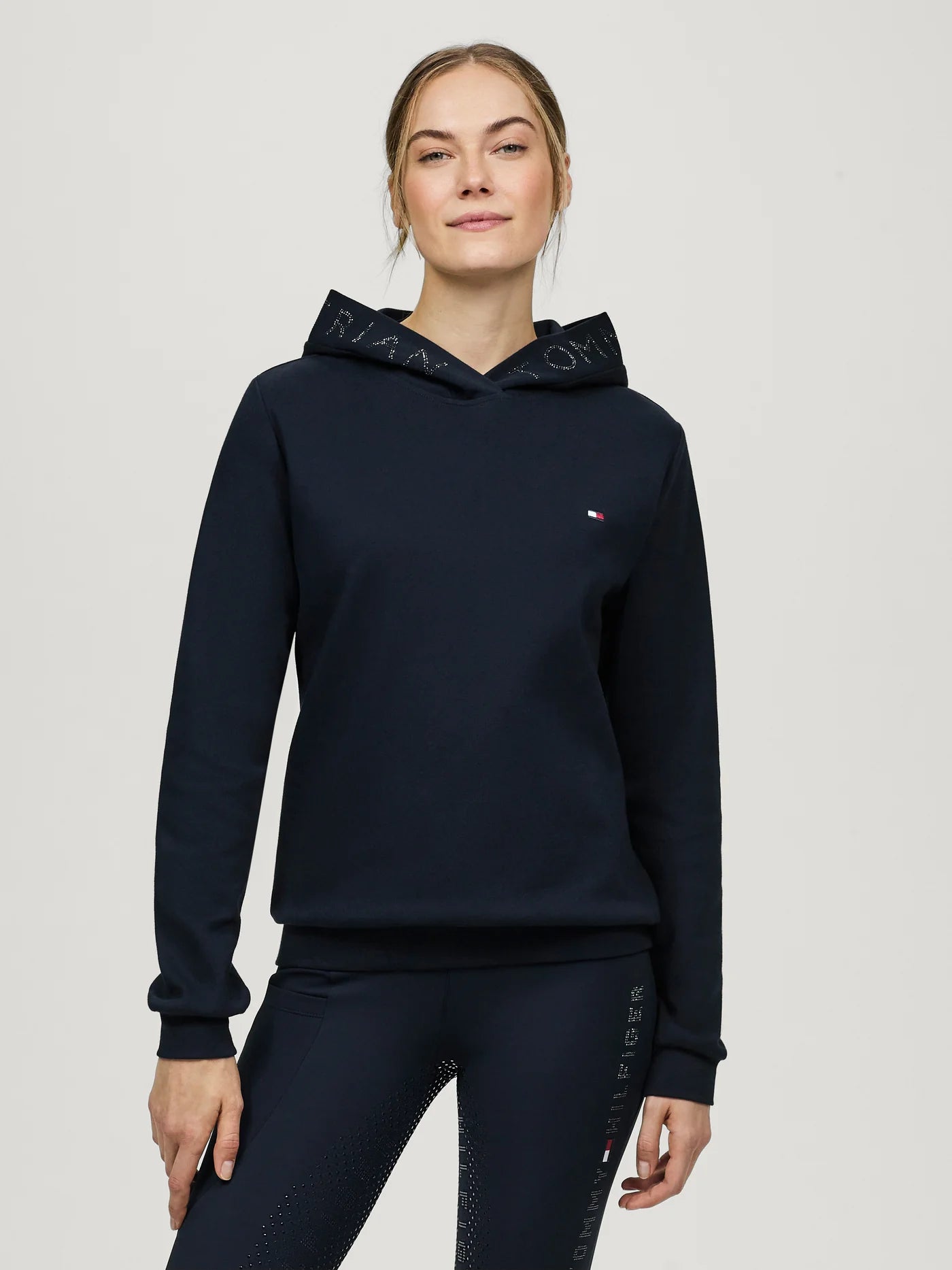 Hoodie Laurens Rhinestone - Tommy Hilfiger AW 25
