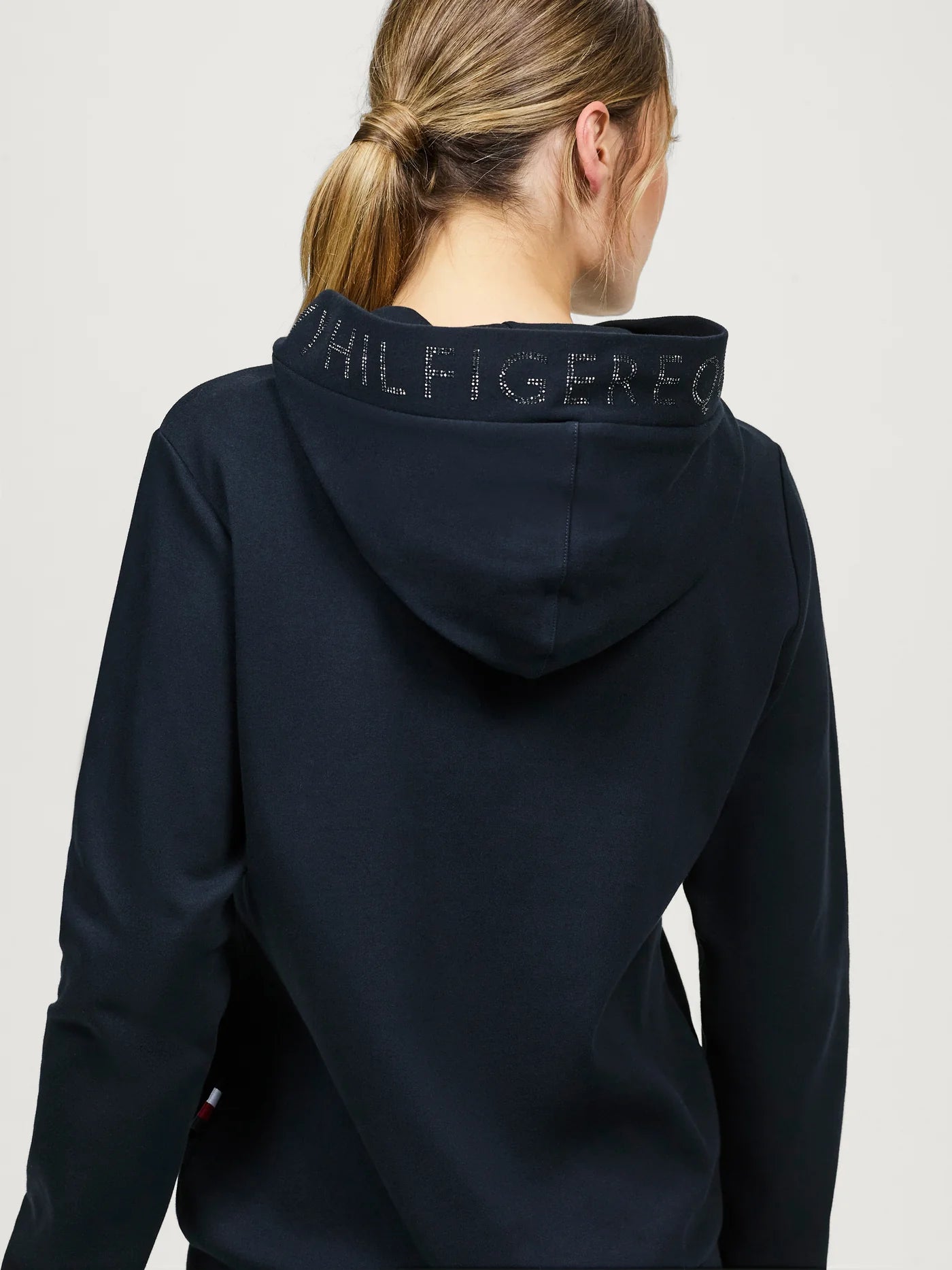 Hoodie Laurens Rhinestone - Tommy Hilfiger AW 25