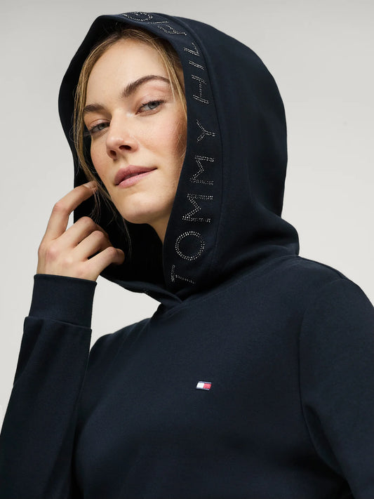 Hoodie Laurens Rhinestone - Tommy Hilfiger AW 25