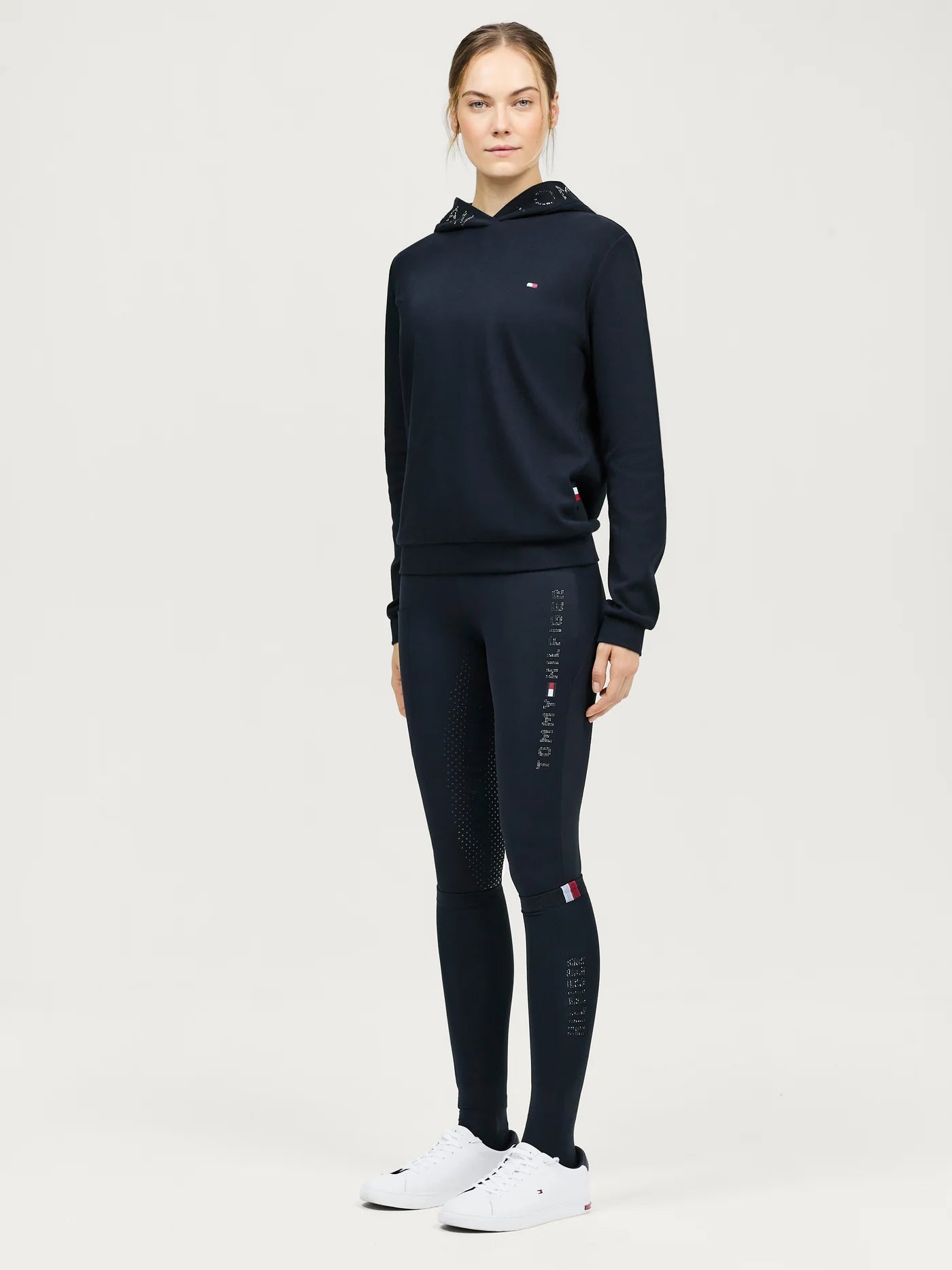 Hoodie Laurens Rhinestone - Tommy Hilfiger AW 25