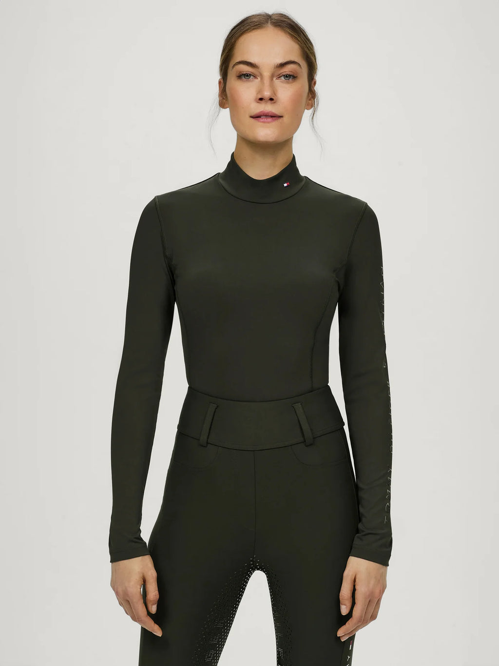Ava High Neck base layer - Tommy Hilfiger AW 25