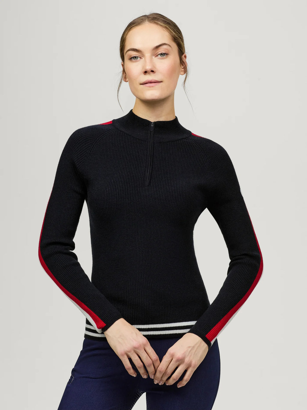 Carol zip riding Sweater - Tommy Hilfiger AW 25