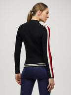 Carol zip riding Sweater - Tommy Hilfiger AW 25