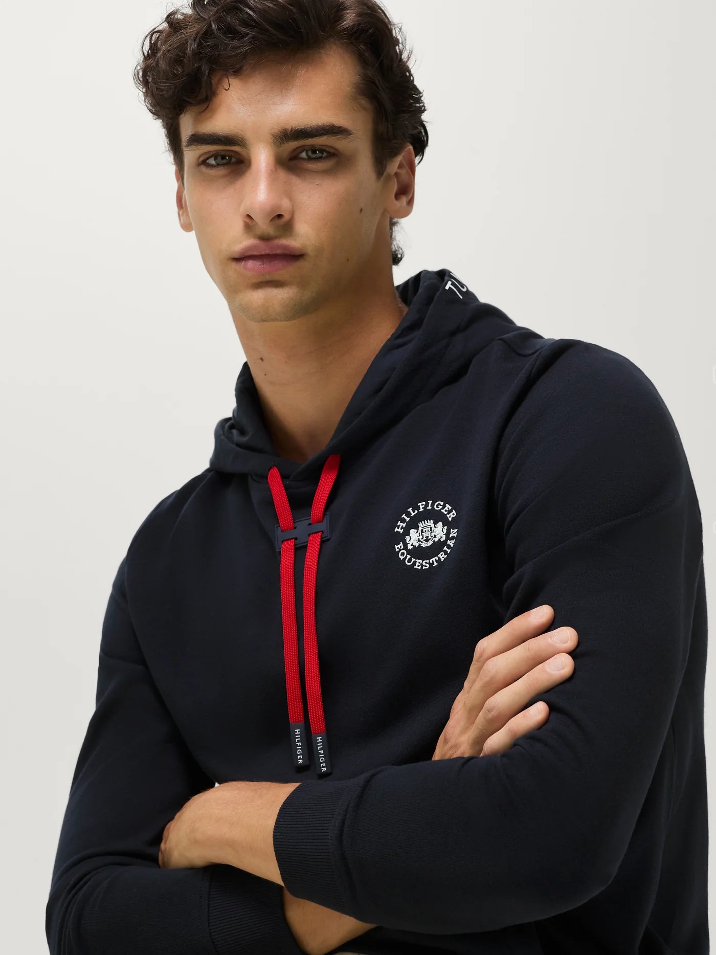 Tommy Hilfiger Hoodie Jackson Men SS26