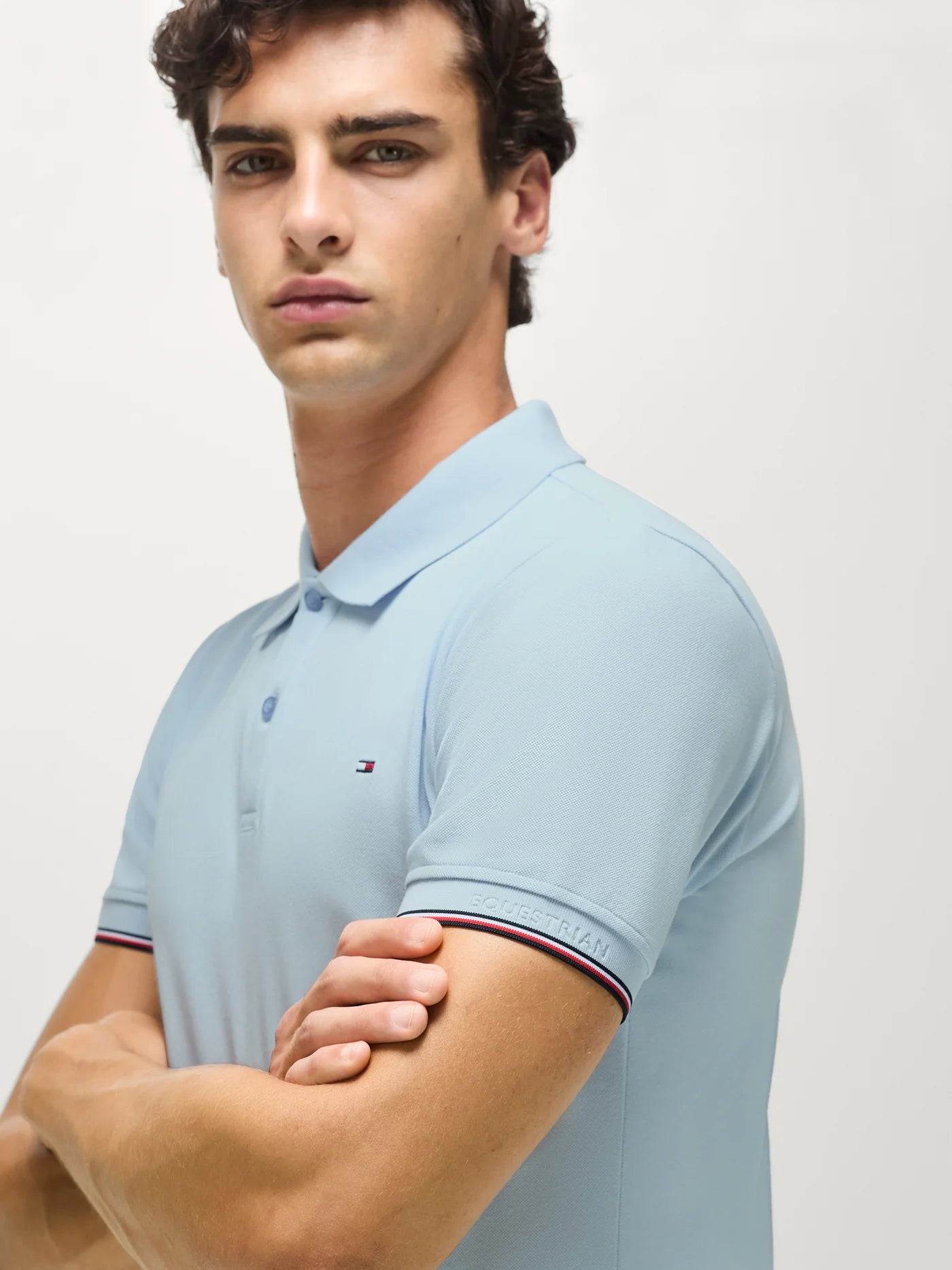 Poloshirt homme Davis - Tommy Hilfiger SS26