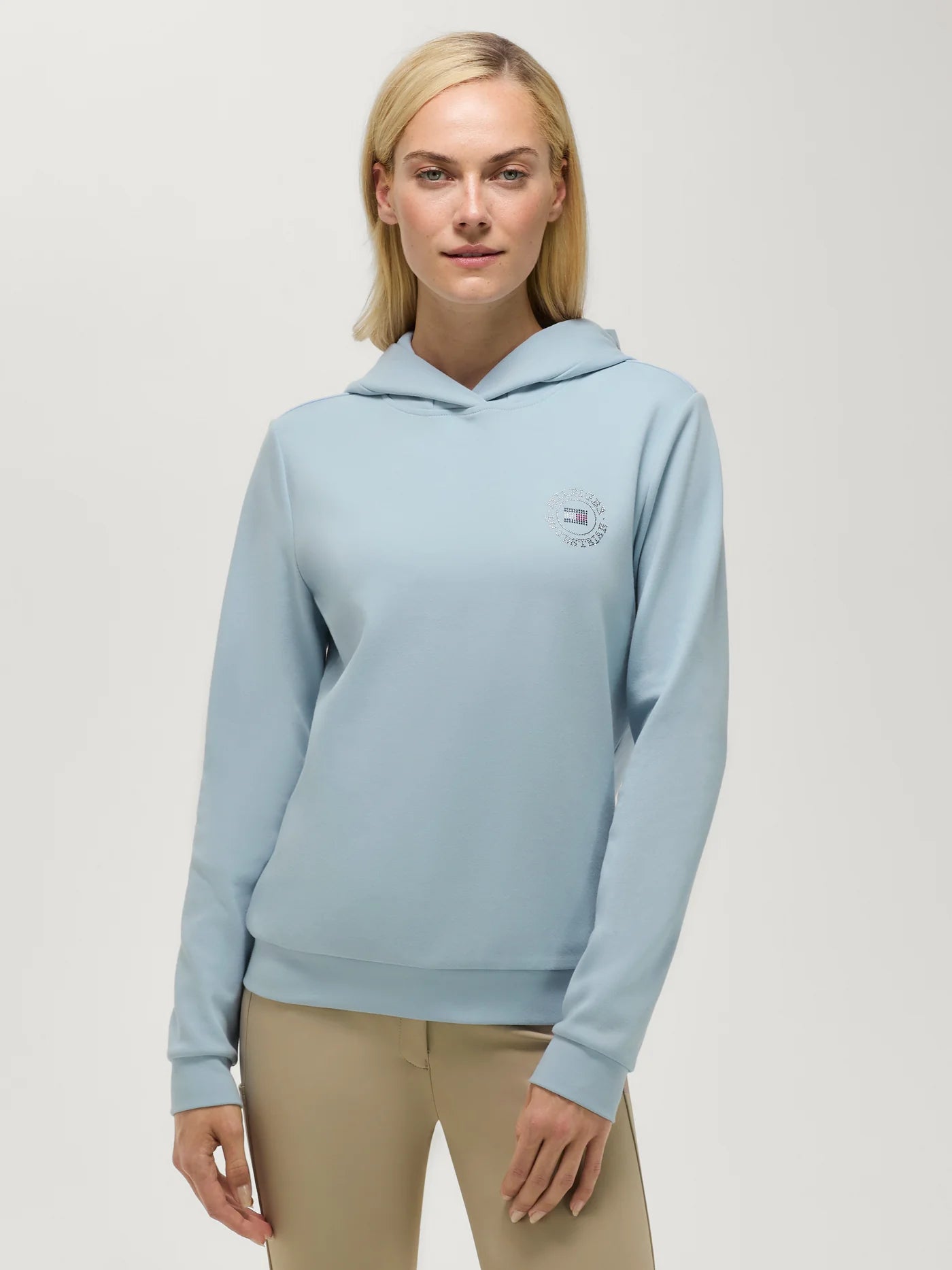 Hoodie Hollywod Rhinestone - Tommy Hilfiger SS26