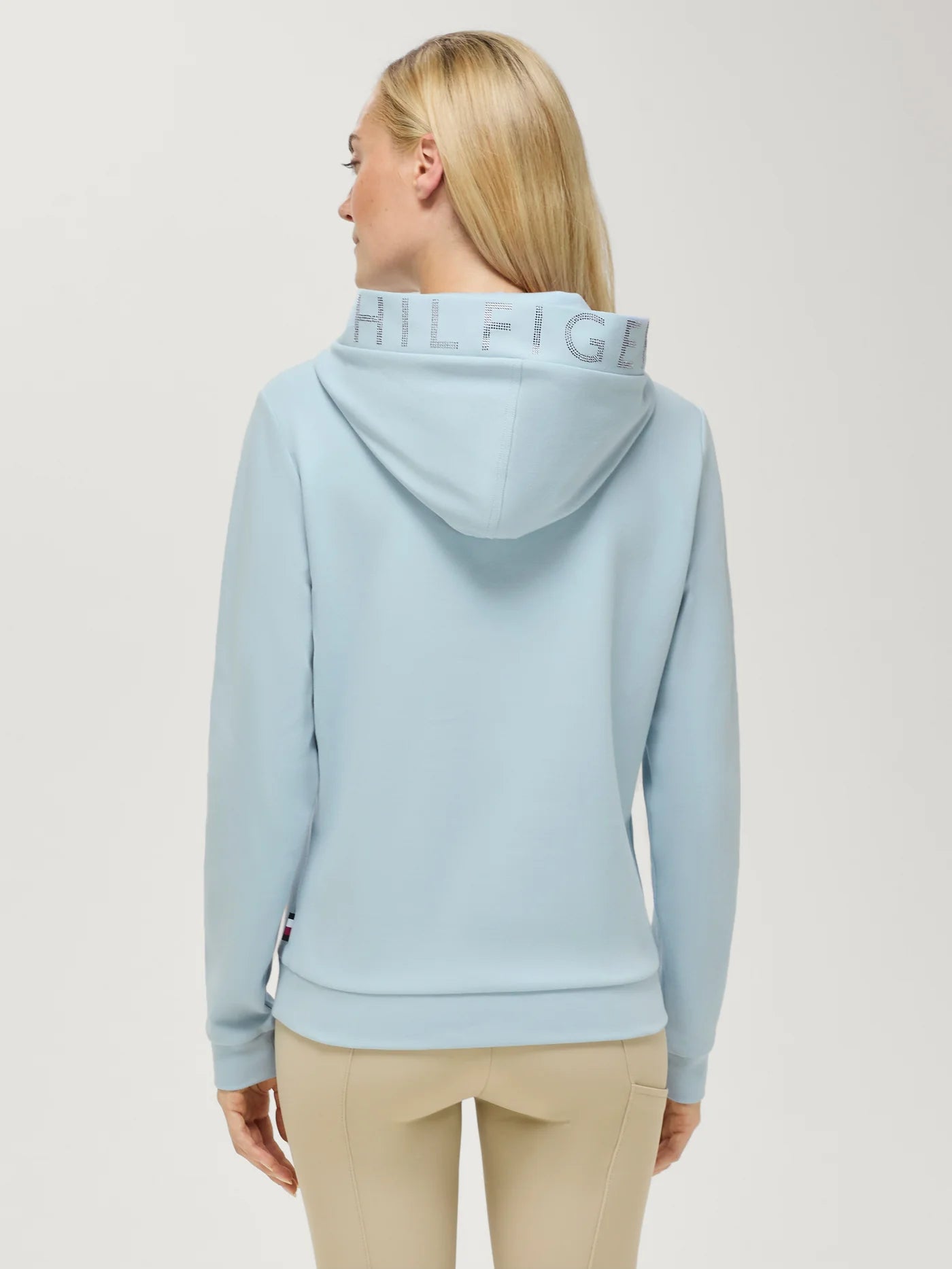 Hoodie Hollywod Rhinestone - Tommy Hilfiger SS26
