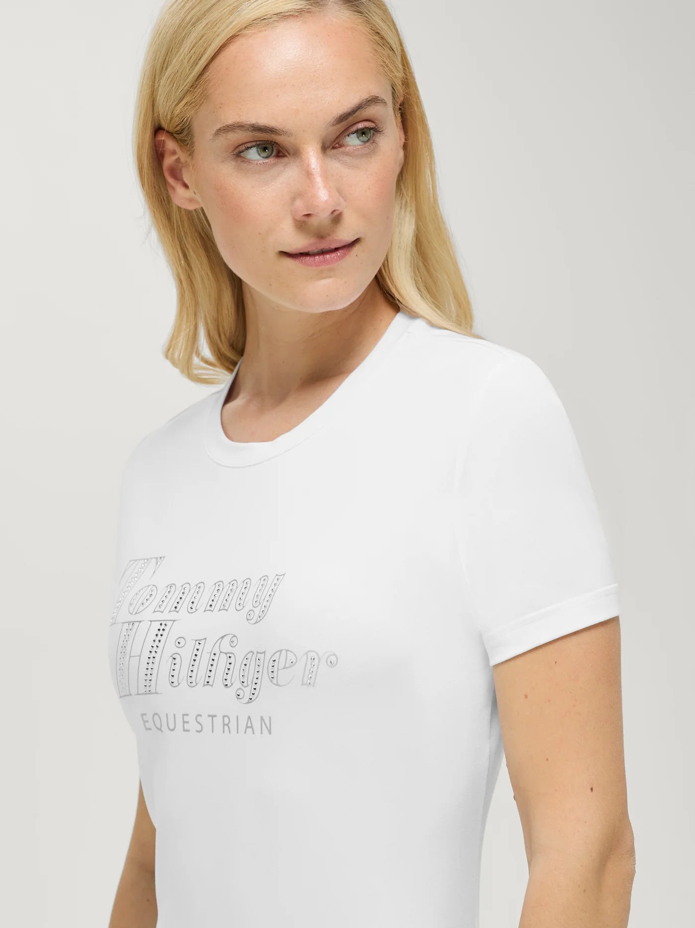 T-Shirt Malibu rhinestone - Tommy Hilfiger SS26