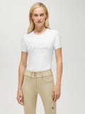 T-Shirt Malibu rhinestone - Tommy Hilfiger SS26