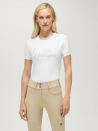 T-Shirt Malibu rhinestone - Tommy Hilfiger SS26