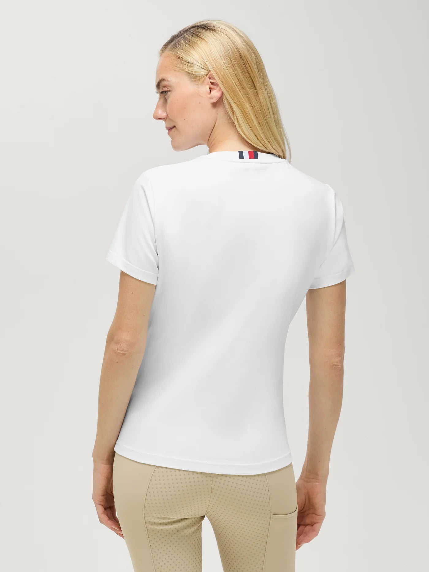 T-Shirt Malibu rhinestone - Tommy Hilfiger SS26