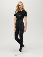 T-Shirt Malibu rhinestone - Tommy Hilfiger SS26
