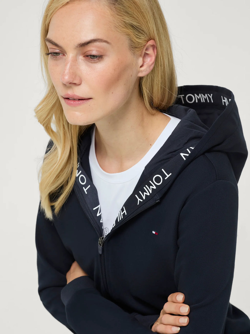 Tommy Hilfiger Hoodie Beverly SS26