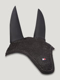 Tommy Hilfiger bonnet en crochet à strass Parsons noir