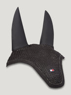 Tommy Hilfiger bonnet en crochet à strass Parsons noir