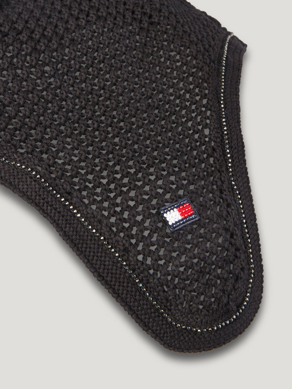 Tommy Hilfiger Bonnet en crochet à strass Parsons AW26