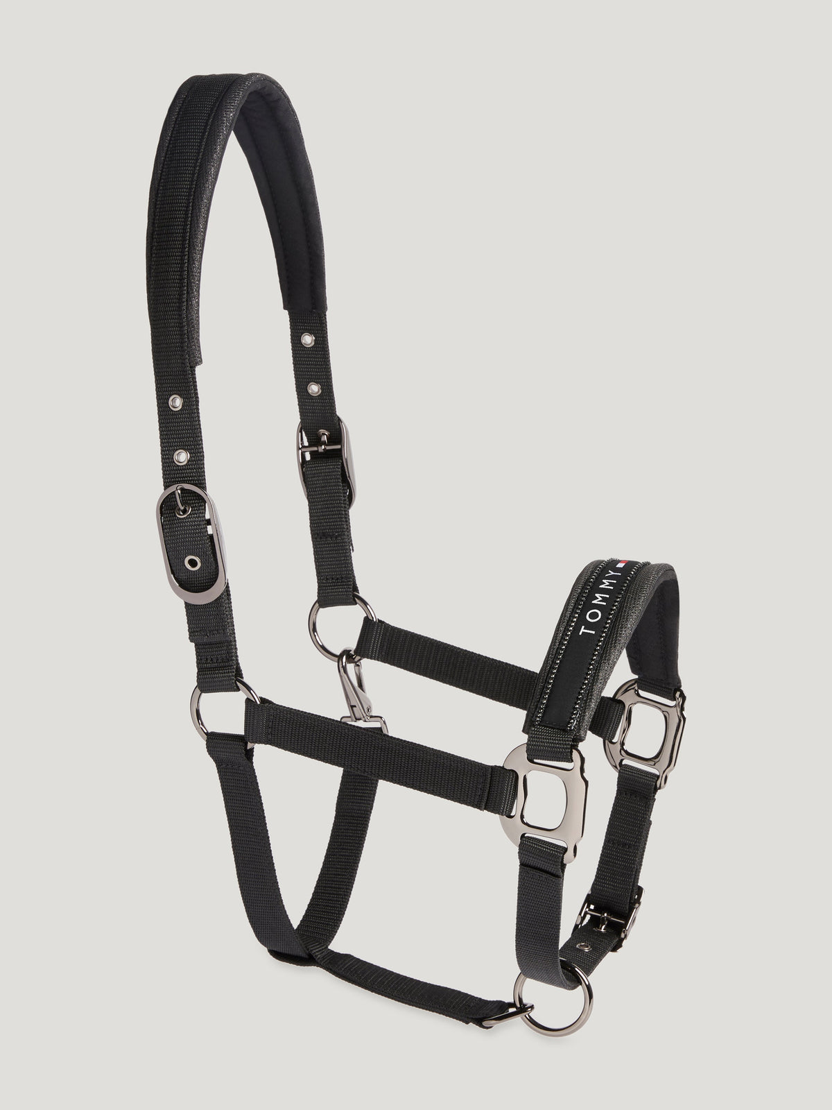 Tommy Hilfiger Set licol et longe à strass Yale Shine AW26