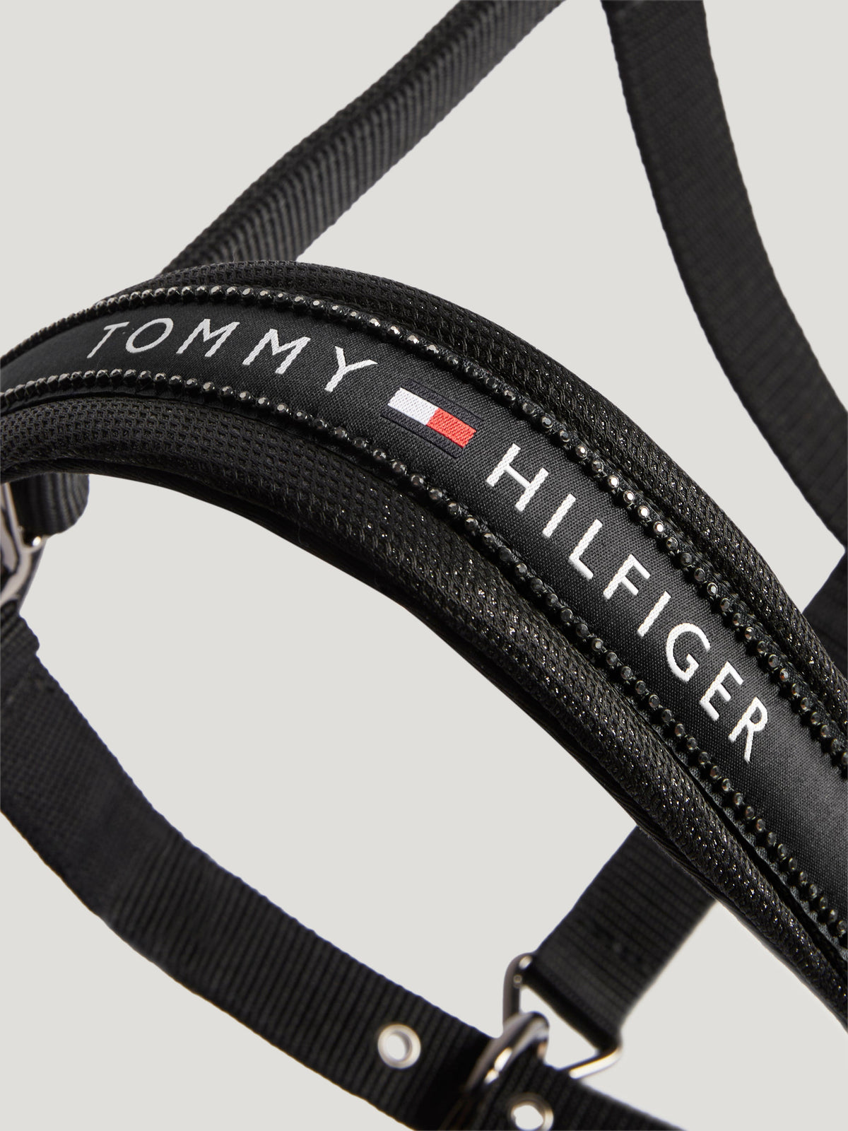 Tommy Hilfiger Set licol et longe à strass Yale Shine AW26