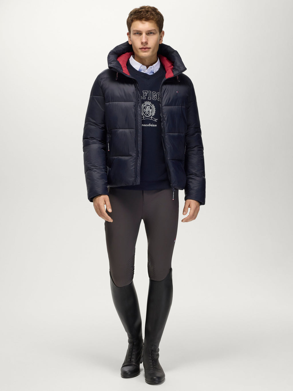 Tommy Hilfiger doudoune homme Morrison Desert Sky