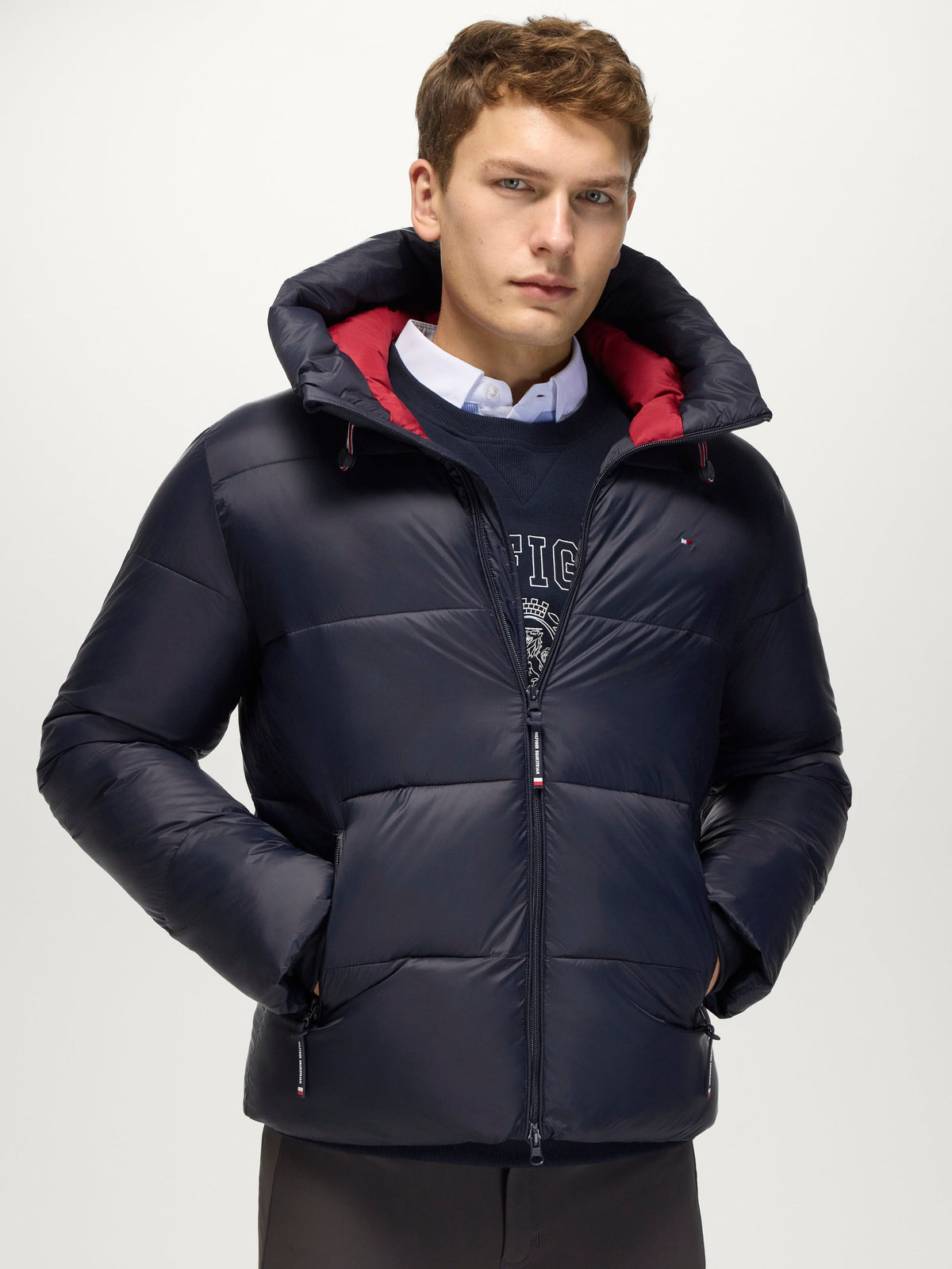 Tommy Hilfiger Doudoune homme Morrison AW26
