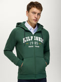 Tommy Hilfiger veste zippée à capuche homme Parker Evergreen