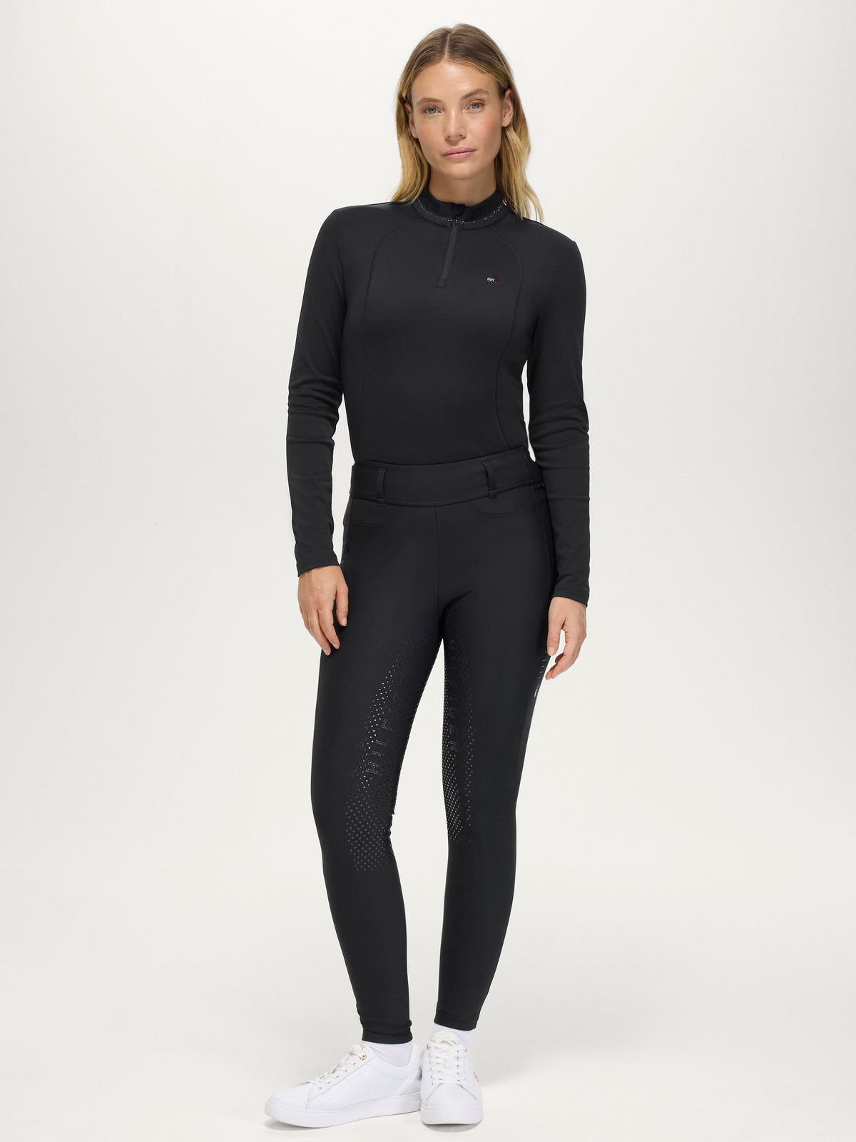 Tommy Hilfiger Pantalon d'équitation hybride d'hiver à strass Highland AW26