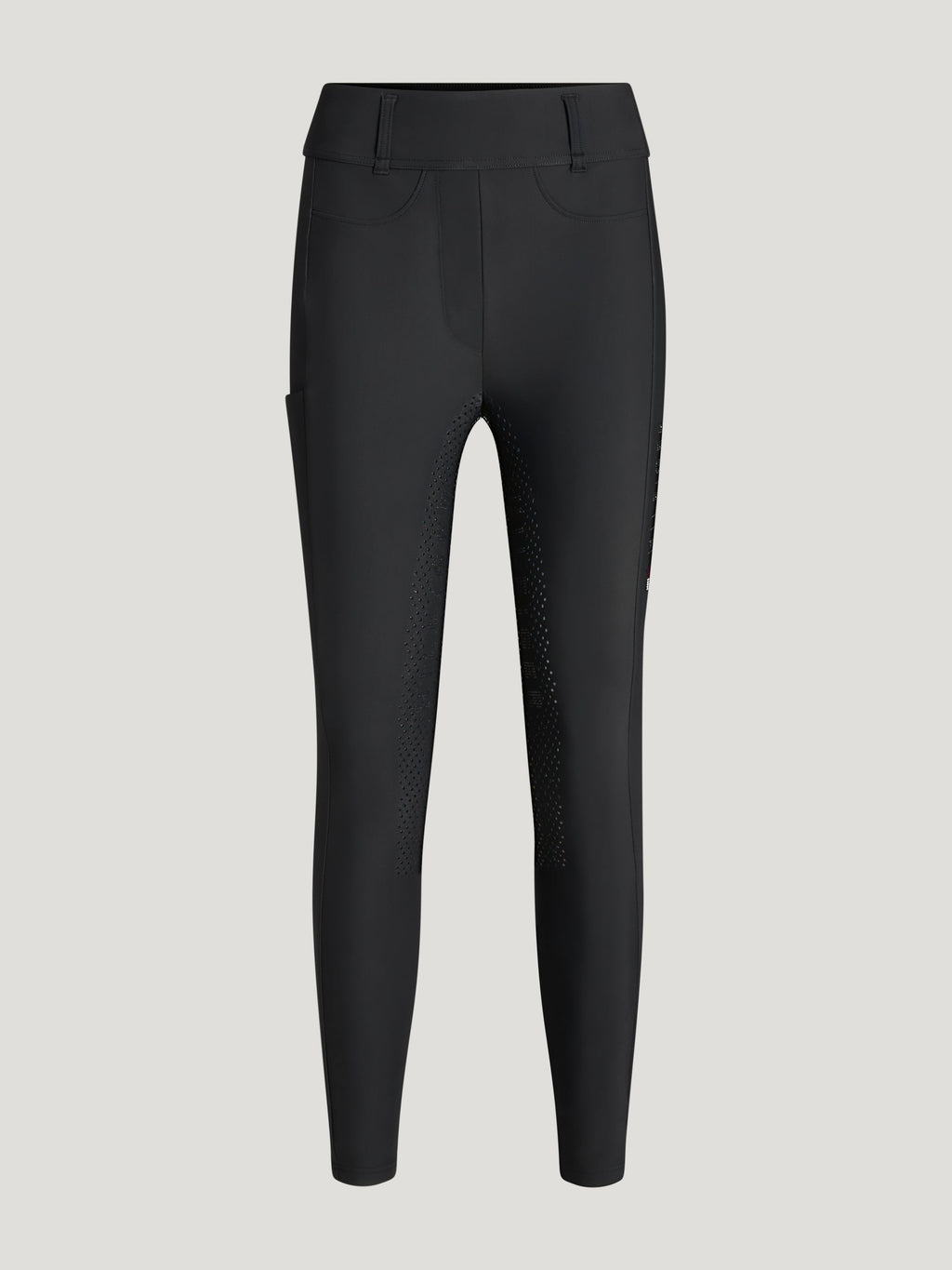 Tommy Hilfiger Pantalon d'équitation hybride d'hiver à strass Highland AW26