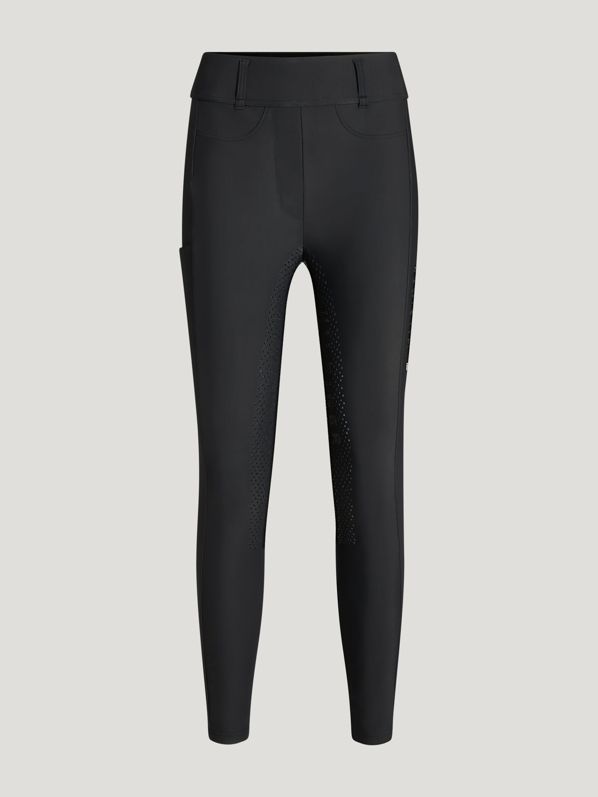Tommy Hilfiger Pantalon d'équitation hybride d'hiver à strass Highland AW26