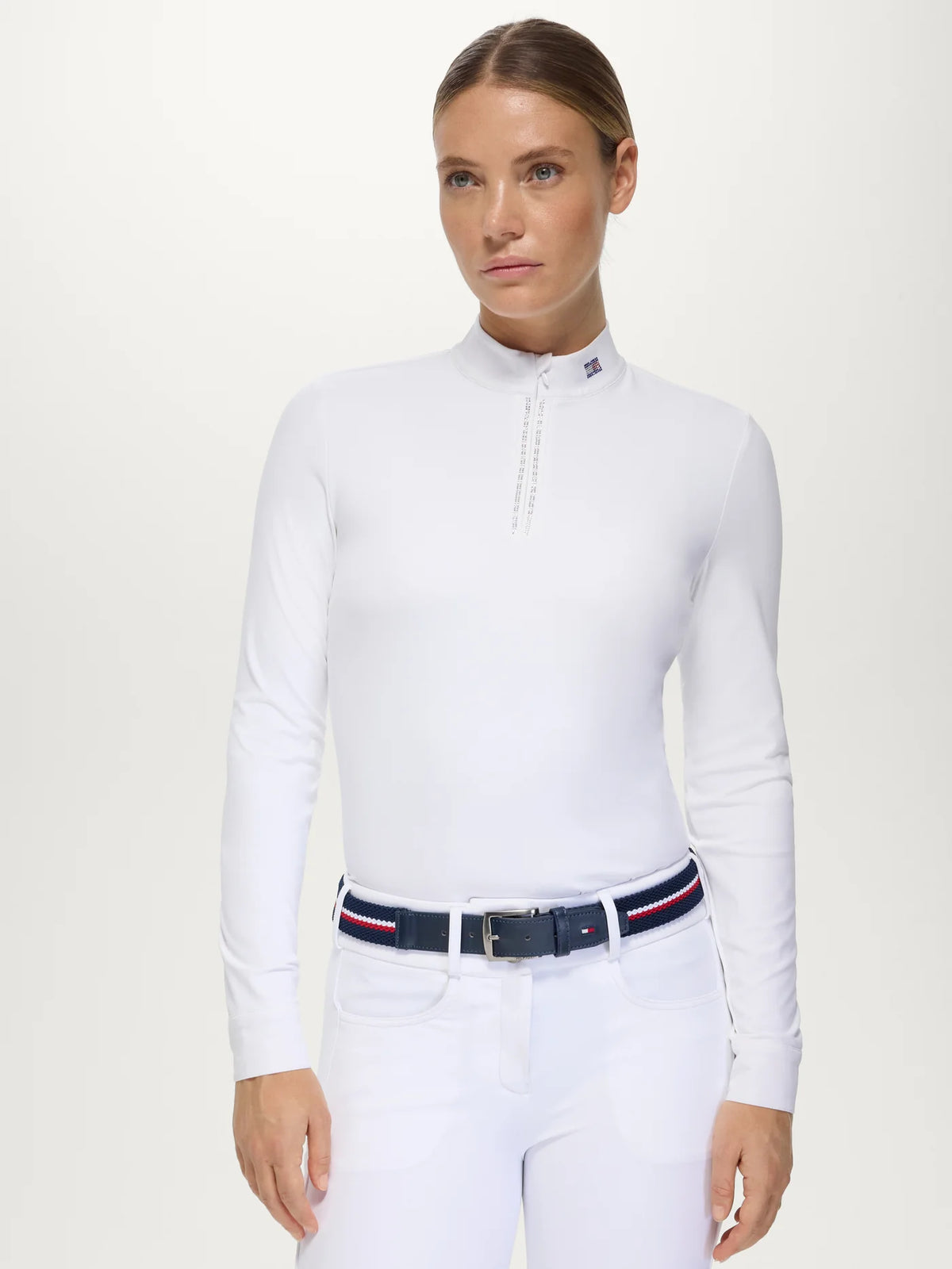 Tommy Hilfiger Haut de compétition à strass Monica AW26