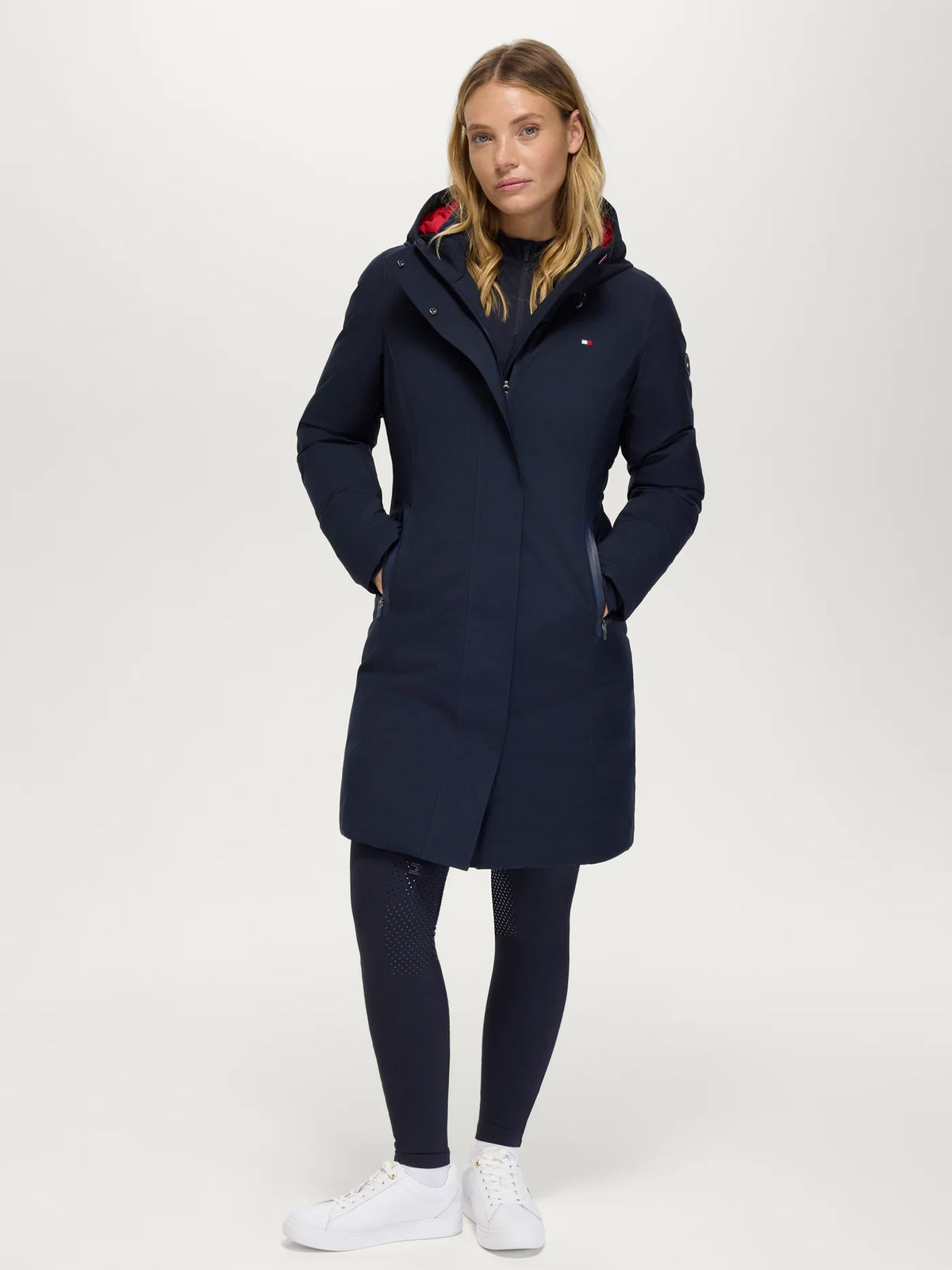 Tommy Hilfiger Parka chaude et imperméable Loma AW26