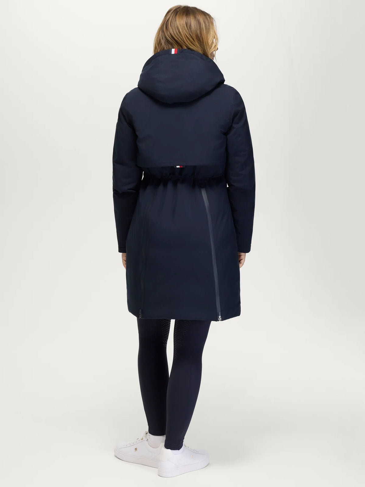 Tommy Hilfiger Parka chaude et imperméable Loma AW26
