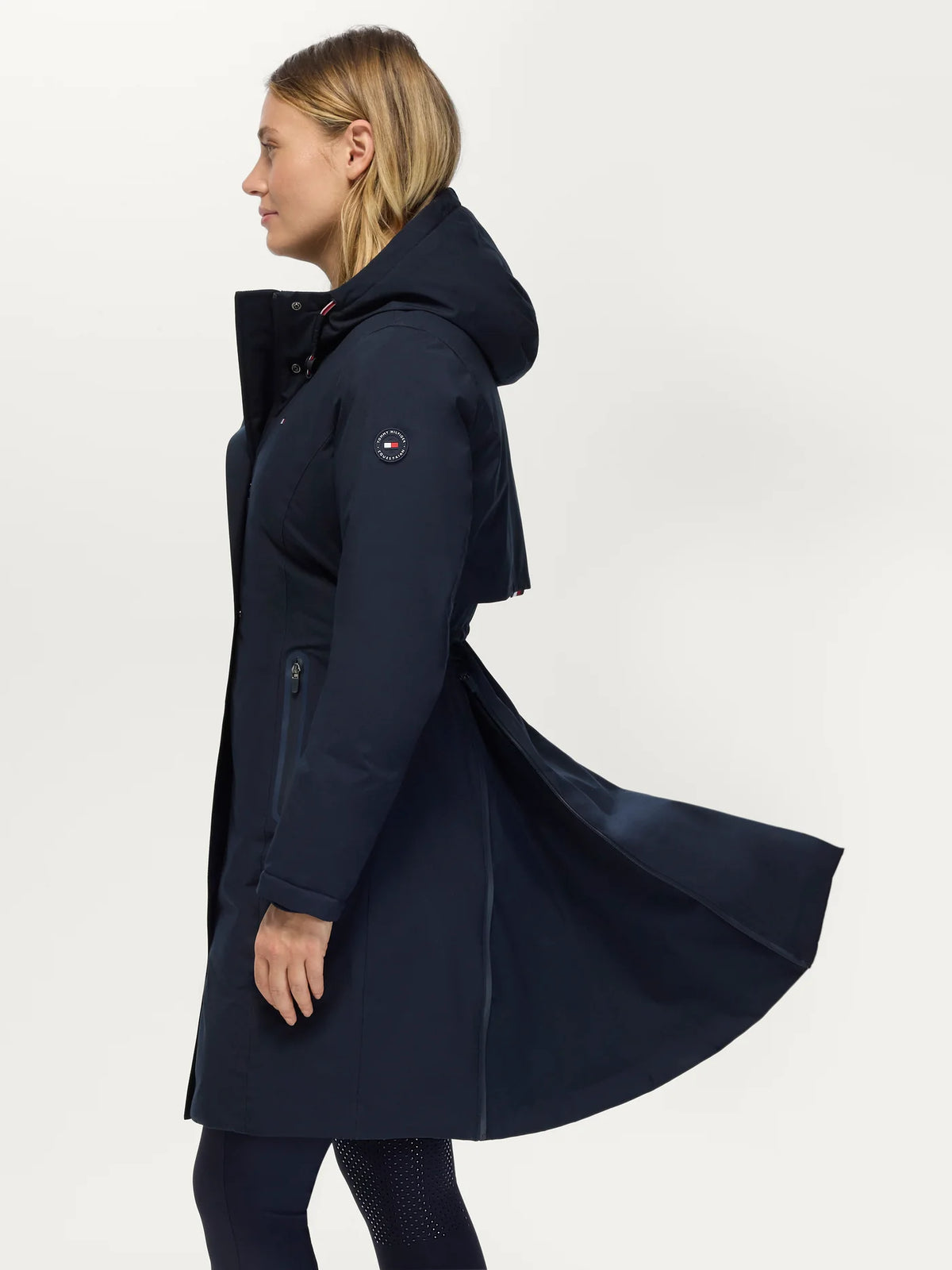 Tommy Hilfiger Parka chaude et imperméable Loma AW26
