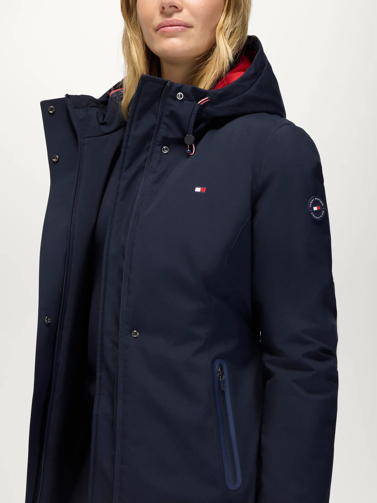 Tommy Hilfiger Parka chaude et imperméable Loma AW26