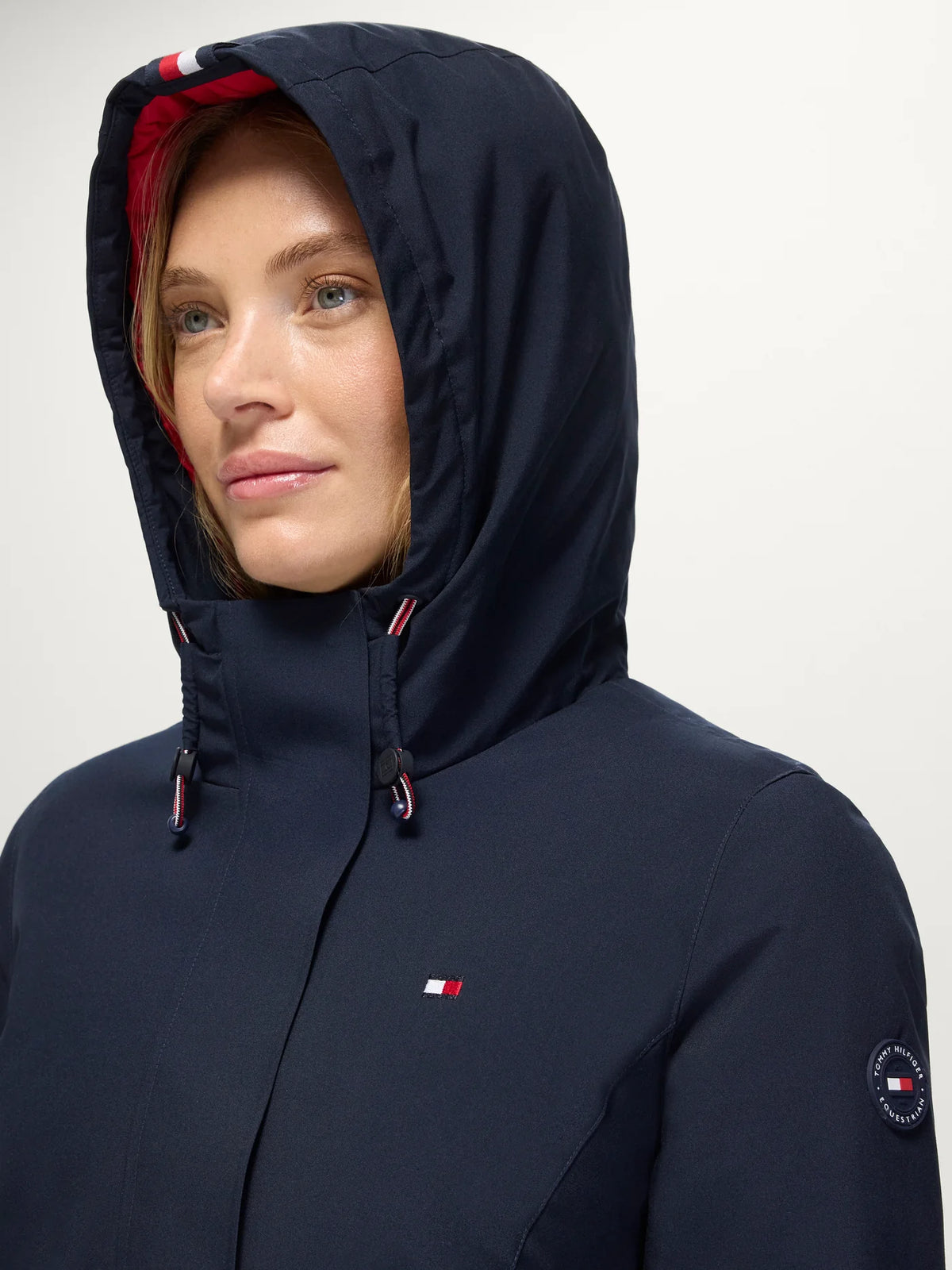 Tommy Hilfiger Parka chaude et imperméable Loma AW26