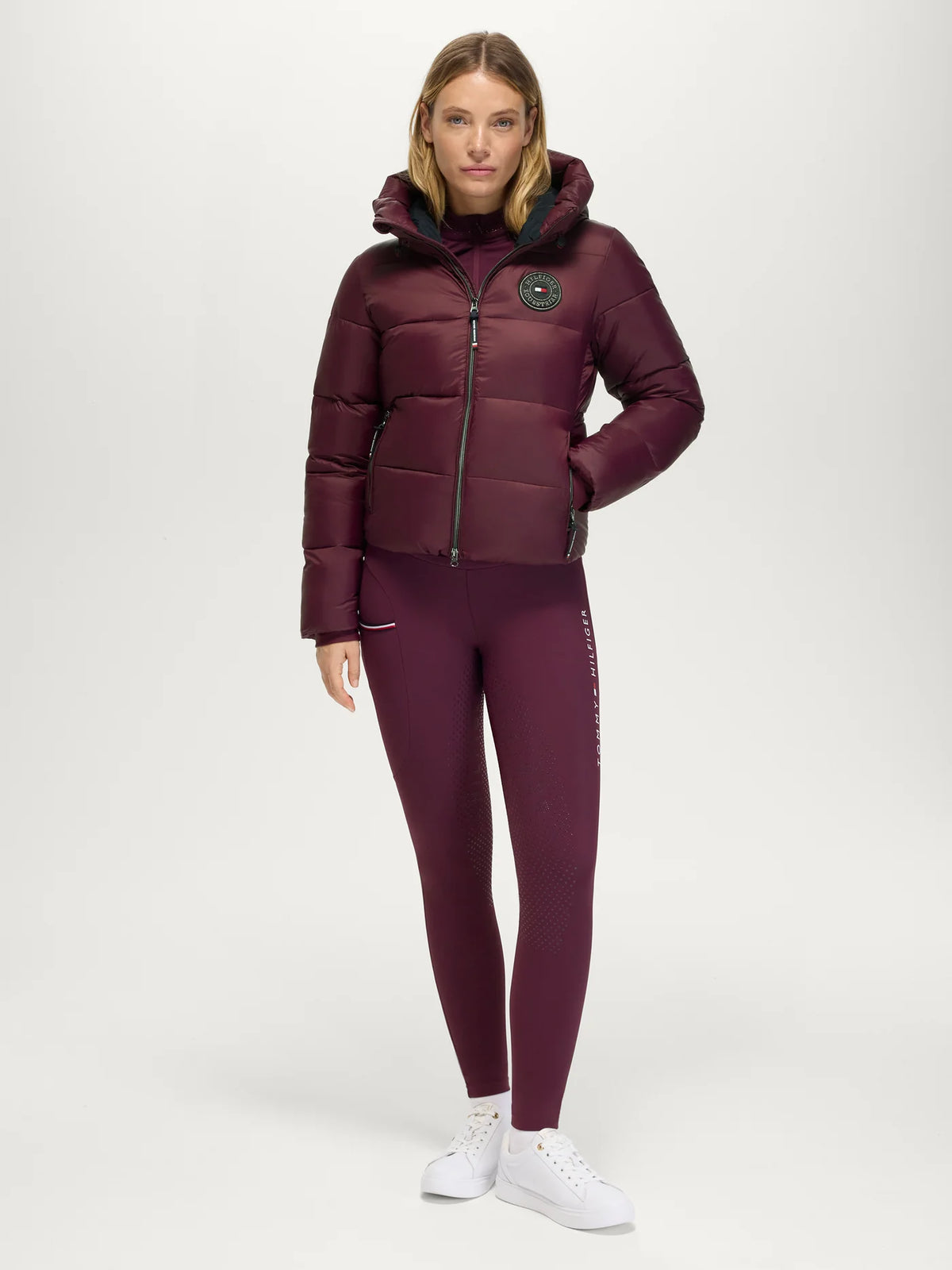 Tommy Hilfiger Doudoune chaude et déperlante Glendale AW26