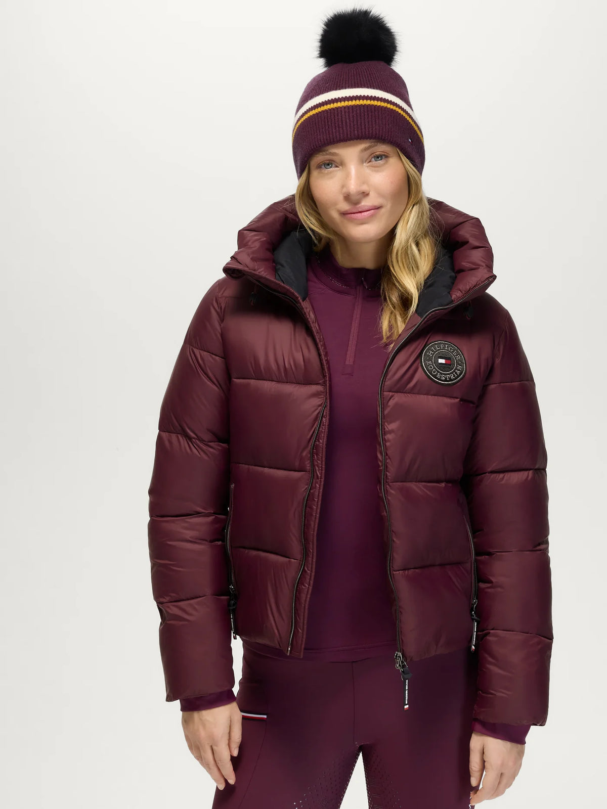Tommy Hilfiger Doudoune chaude et déperlante Glendale AW26