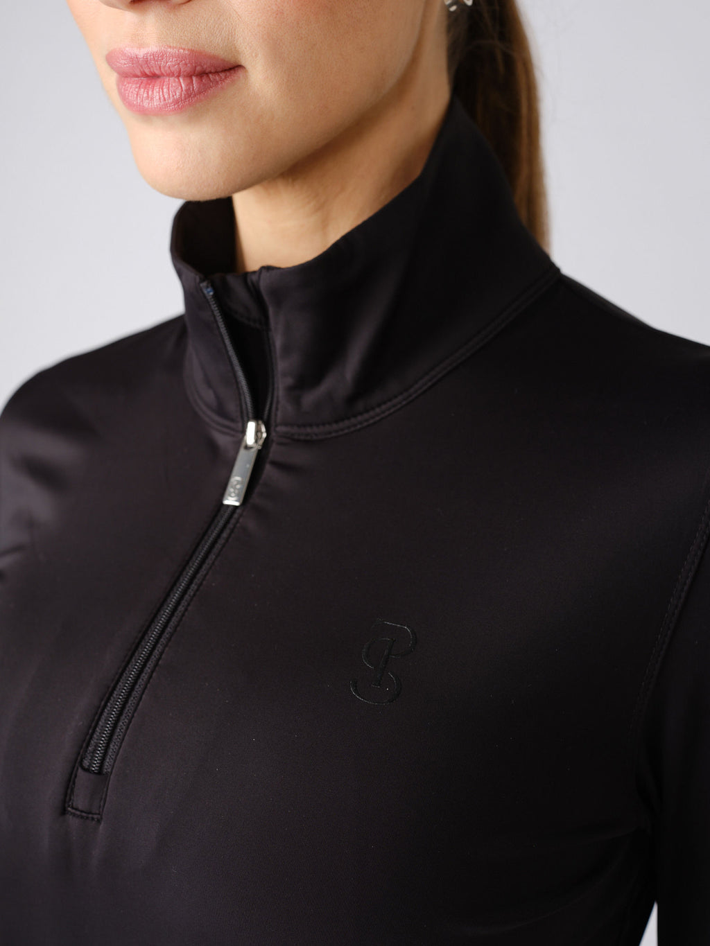 Base layer Toska Long Sleeve, Black - Ps of Sweden
