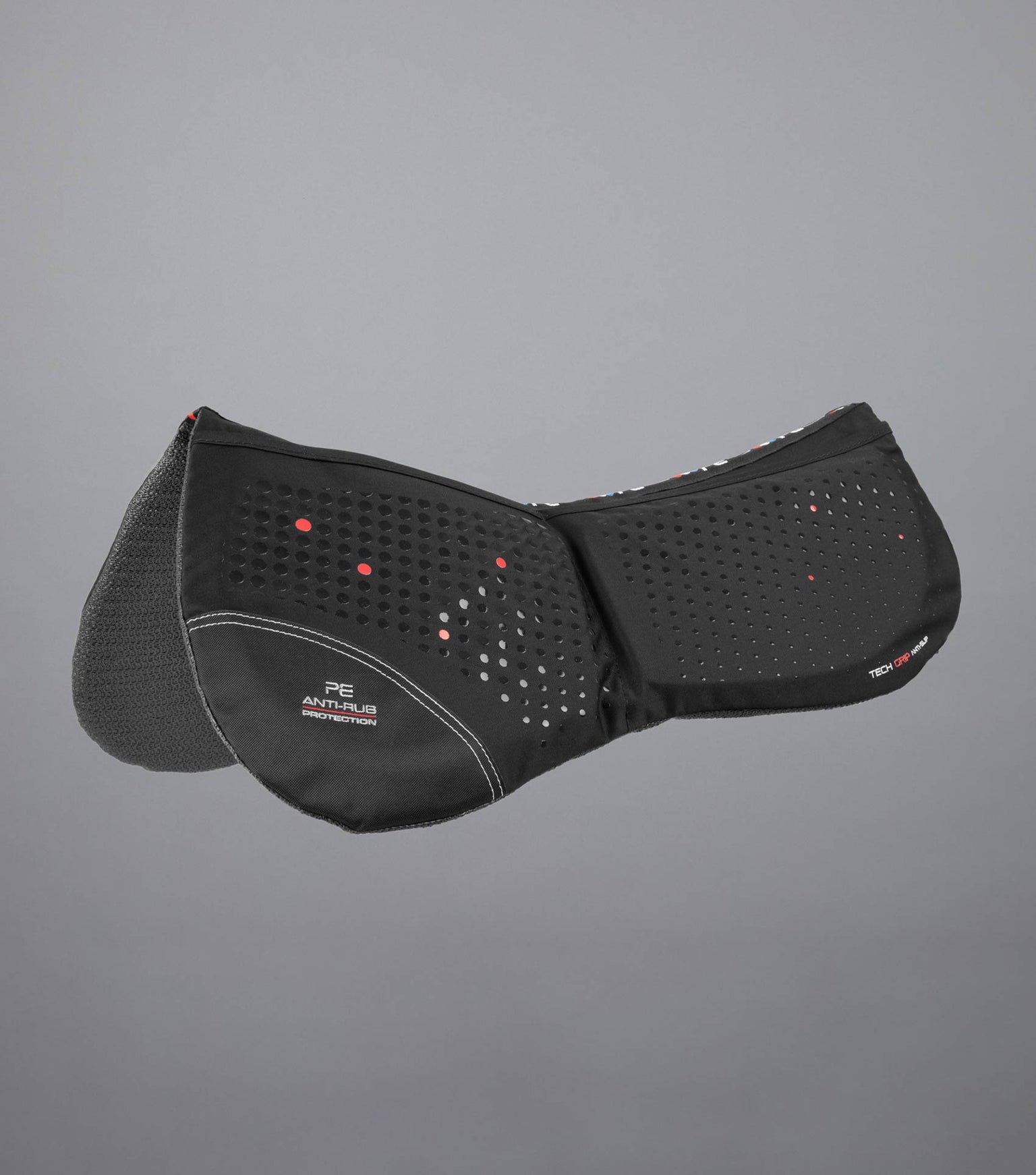 LeMieux | Amortisseur Prosorb Peau d'agneau 3 Poches Demi Pad - Noir LeMieux | Amortisseur Prosorb Peau d'agneau 3 Poches Demi Pad - Noir