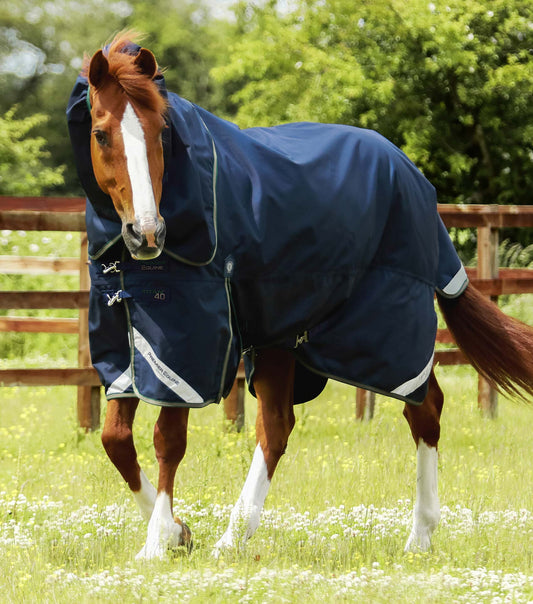 Couverture imperméable, Titan 40gr cou-amovible (en stock) - Premier Equine