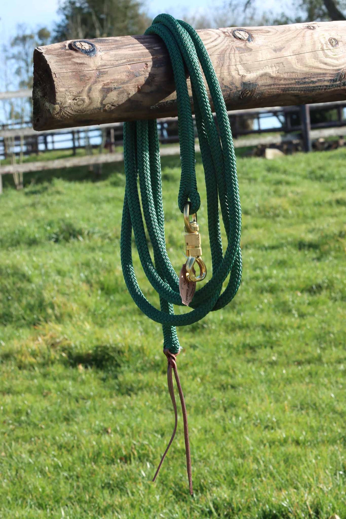 Brockamp longe éthologique 3,70 m Vert