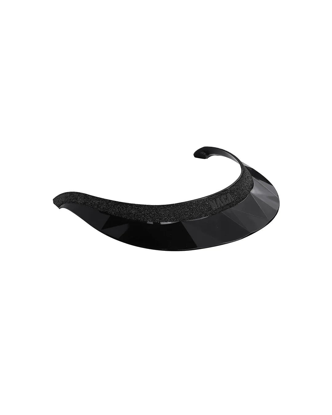 Visière large Onyx black, Glow up (vendu séparément du casque) - NACA
