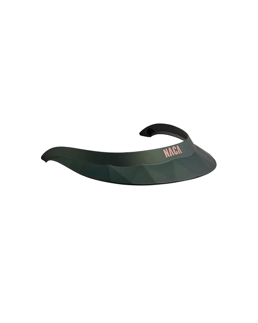 Visière large Emerald Green, Mat (vendu séparément du casque) - NACA