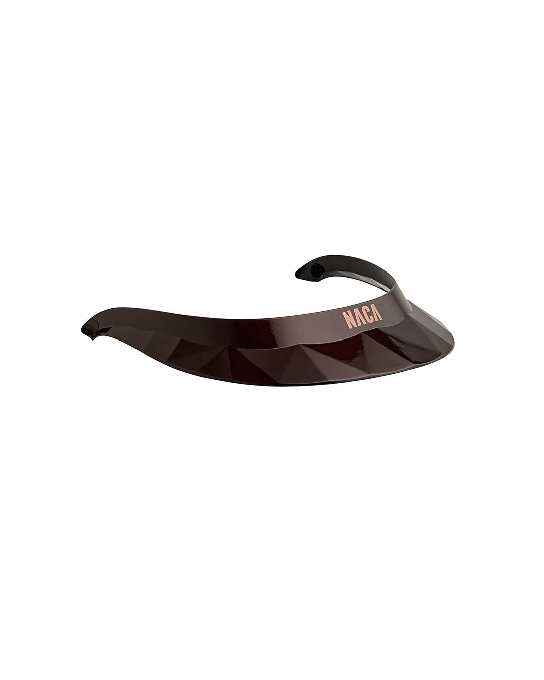 Visière large Rubis Prune, Brillante (vendu séparément du casque) - NACA