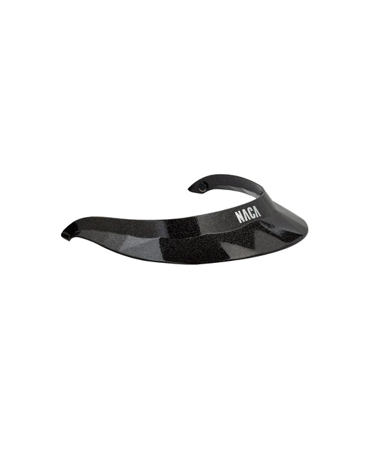 Visière large Onyx black, Stardust (vendu séparément du casque) - NACA