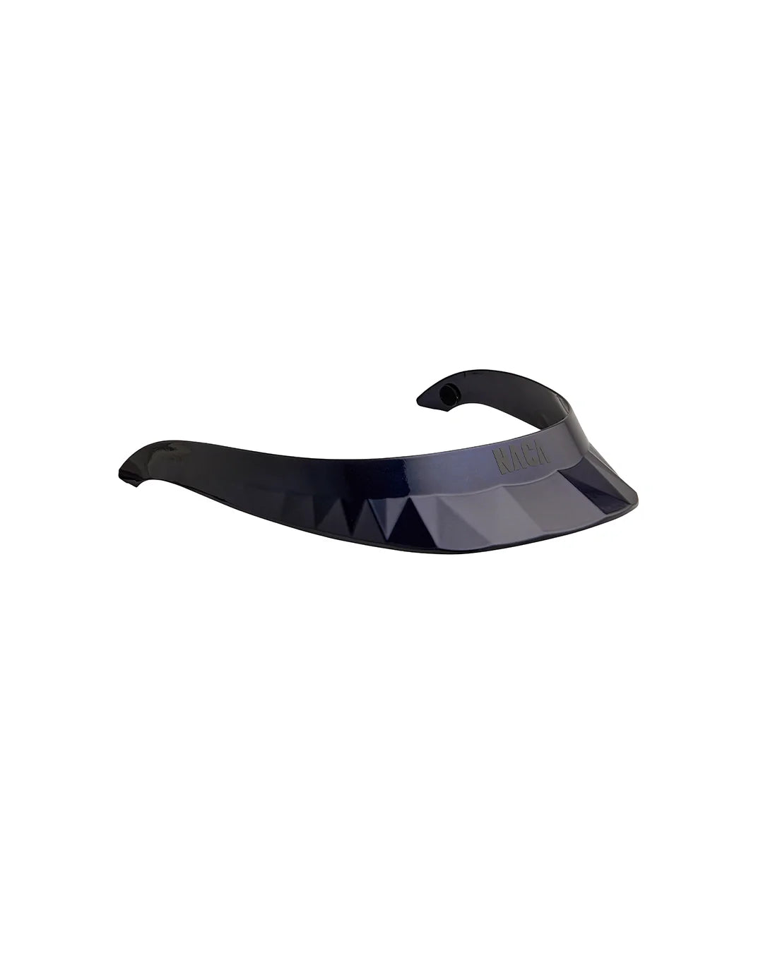 Petite visière, Bleu Saphir, brillante (vendu séparément du casque) - NACA
