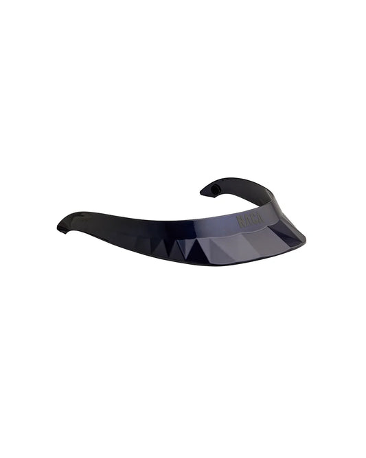 Petite visière, Bleu Saphir, brillante (vendu séparément du casque) - NACA