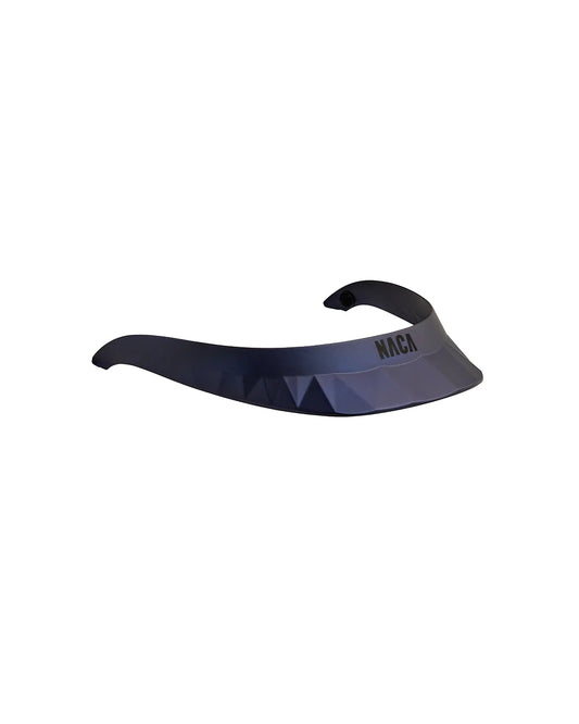 Petite visière, Bleu Saphir, Mat (vendu séparément du casque) - NACA